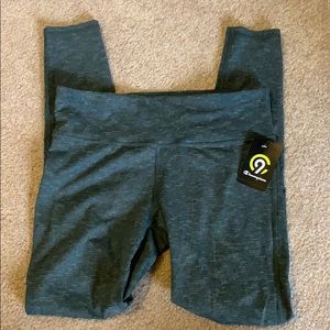 Champion Green Running Leggings